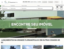 Tablet Screenshot of classimoveisweb.com.br